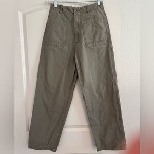 Caron Callahan Sage Cargo Pants